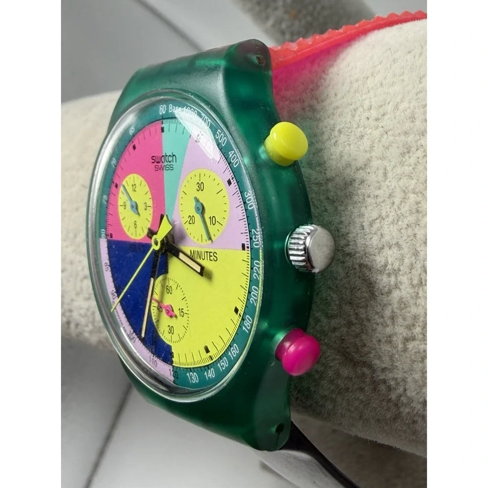 Swatch it new band